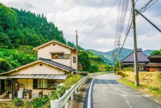 田舎の家