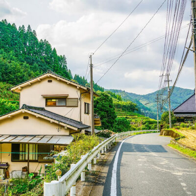 田舎の家