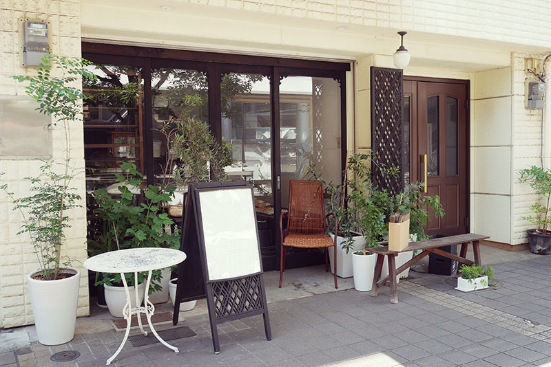 店舗付き住宅