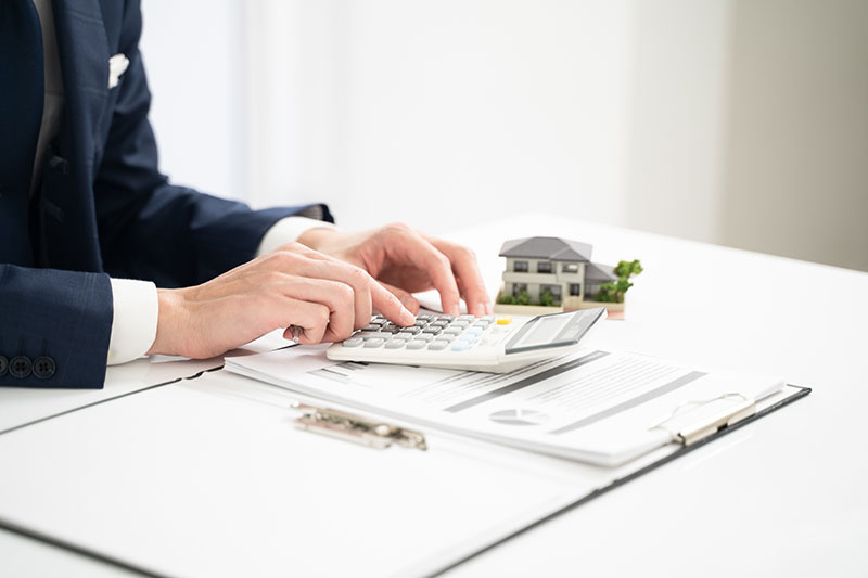 不動産査定の計算